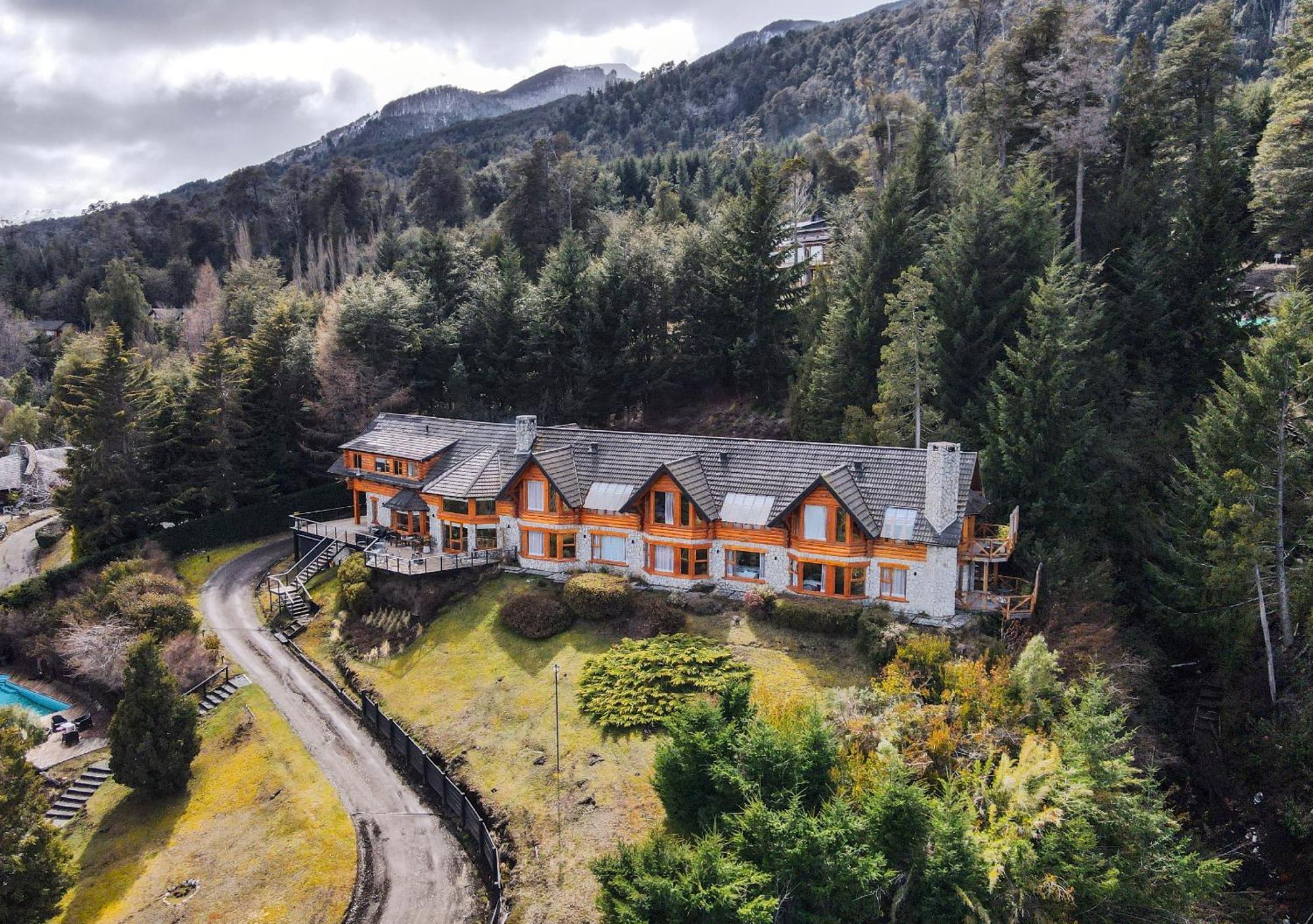 El Bosque By Dot Tradition Villa La Angostura Dış mekan fotoğraf